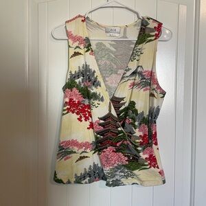 AGB vintage wrap tank size large